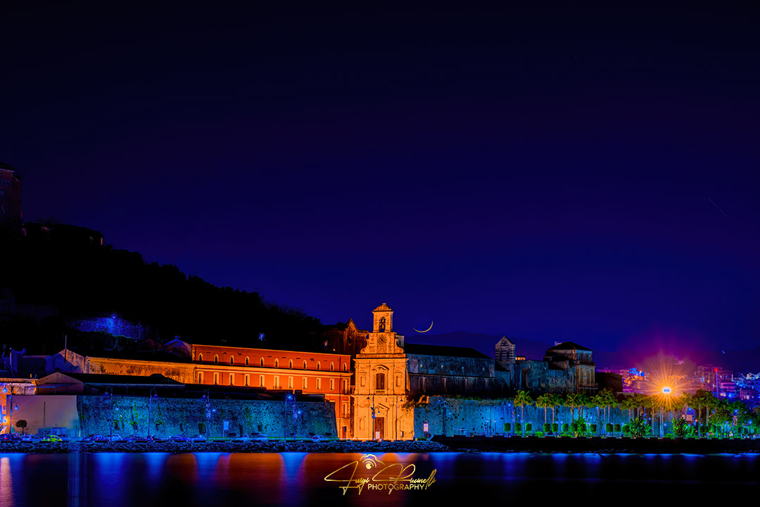 Gaeta, lungomare Caboto, chiesa della Santissima Annunziata