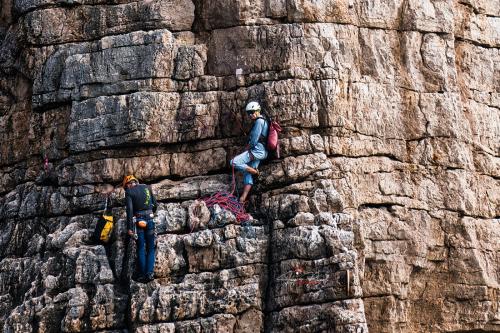 Free climbing Gaeta